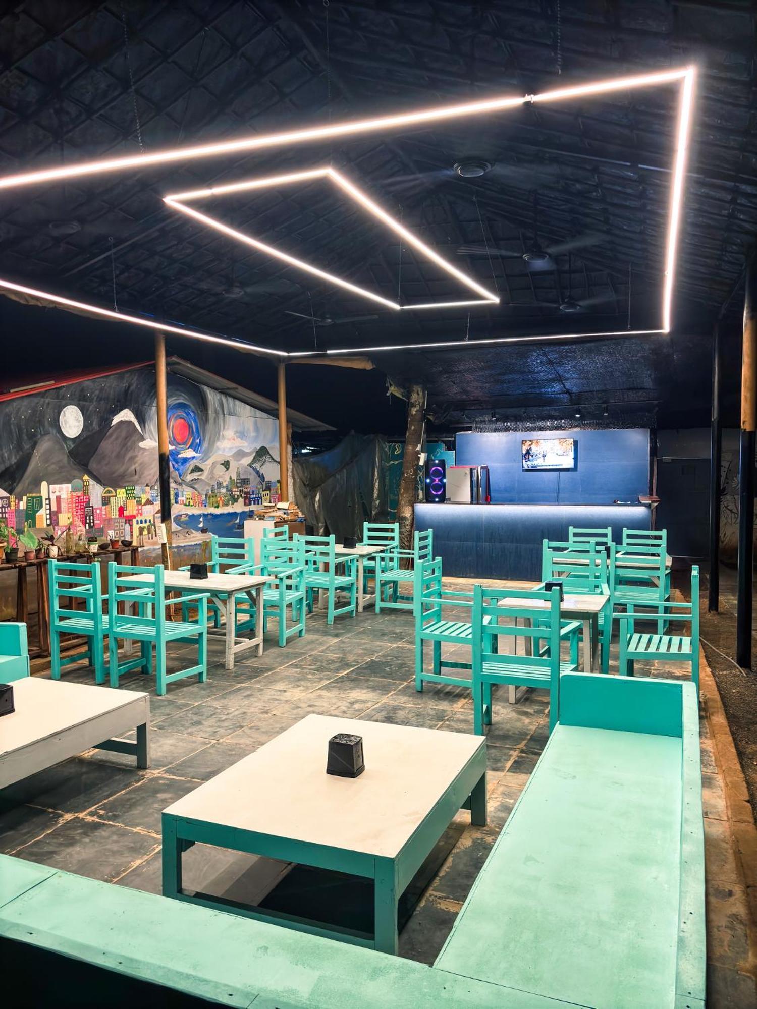 Traverse Luxe Hostel Palolem Luaran gambar
